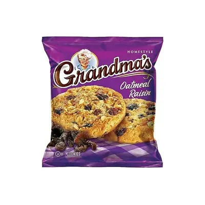 Mrs Fields Oatmeal Raisin 2.5oz - 12ct