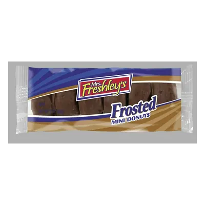Bakery Mrs Fresh Donuts Choc - 12ct