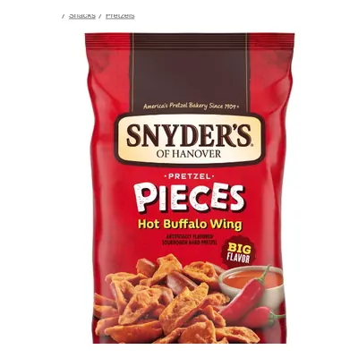 Snyders Hot Buffalo Wing 5oz - 8ct