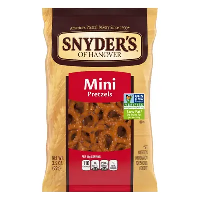 Snyders Mini Pretzels 3.5oz - 8ct