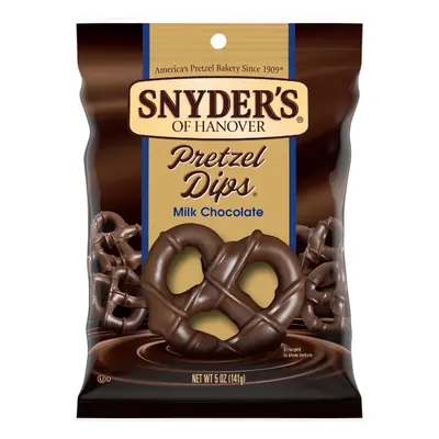 Snyders Pretzel Milk Chocolate 5oz - 8ct