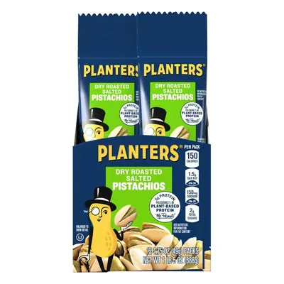 Planters Tube Pistachio 1.75oz - 12ct