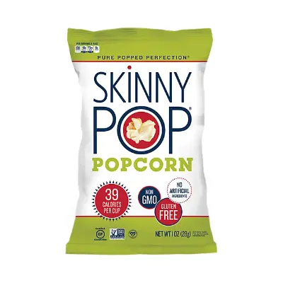 Popcorn, Skinny Pop Original 1oz - 12ct