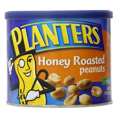 Planters Can HR Peanuts 12oz - 1ct