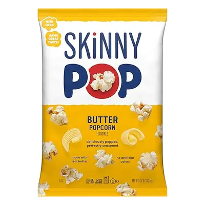 Popcorn, Skinny Pop Butter 1oz - 12ct