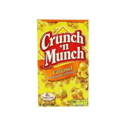 Popcorn, Crunch & Munch Caramel 3.5oz - 1ct