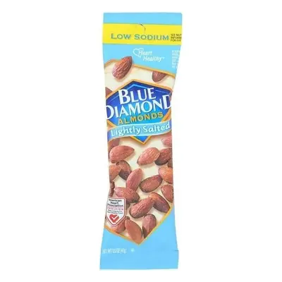 Blue Diamond Almonds Lightly Salted Tubes 1.5oz -1