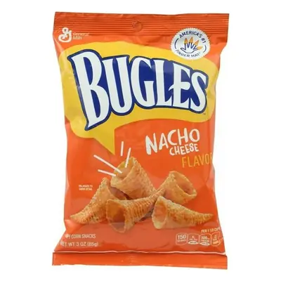 Bugles Nacho Cheese 3oz - 6ct