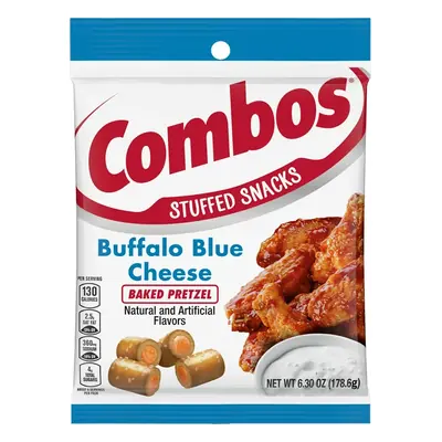 Combos Pretzel Buffalo Blue Cheese 6.3oz - 1ct