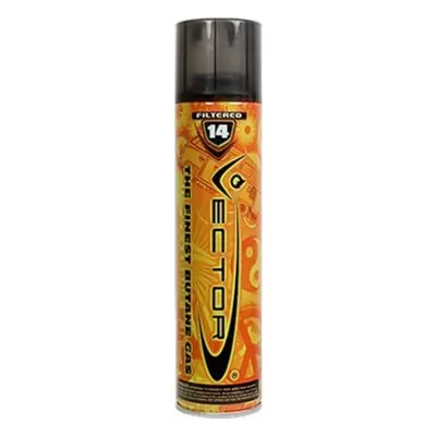 Vector Butane 320ml - 12ct