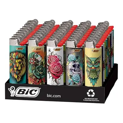 Bic Lighters Tattoo - 50ct