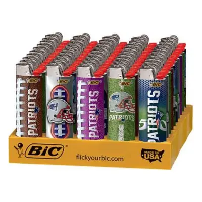 Bic Lighters Patriots - 50ct