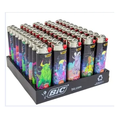 Bic Lighters Astrology - 50ct