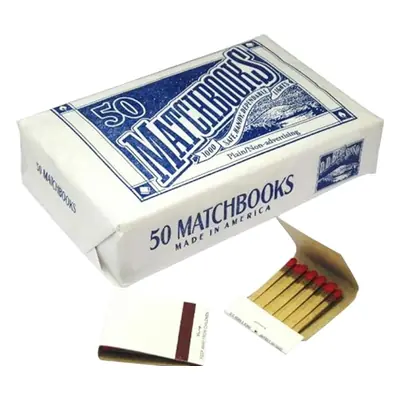 Matches Book - Single - 50ct