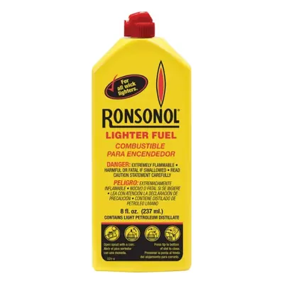 Ronson Fluid 8oz - 6ct