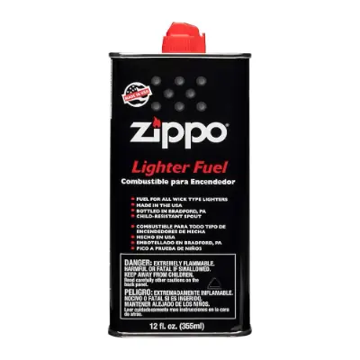 Zippo Lighter Fluid 12oz - 6ct