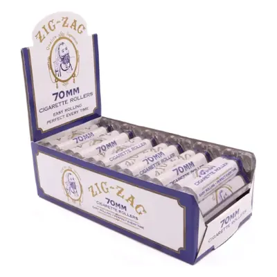 Zig Zag 70MM Cig. Machine - 12ct