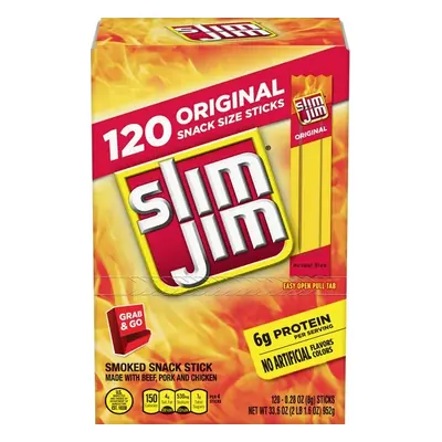 Slim Jim Singles - 120ct