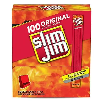 Slim Jim Singles - 100ct