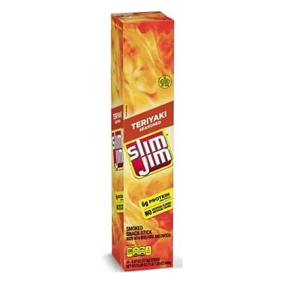 Slim Jim Giant Teriyaki - 24ct