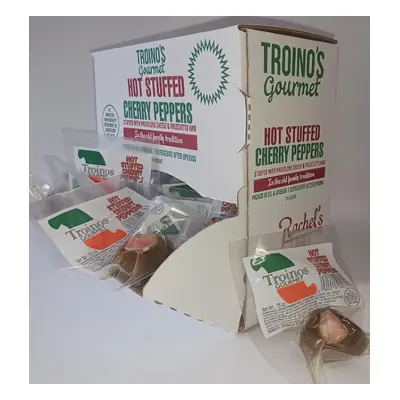 Pepper, Hot Stuffed Troinos - 24ct