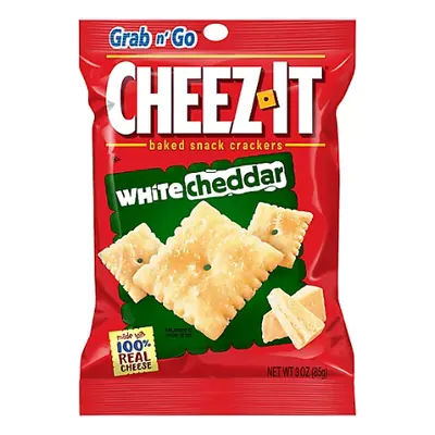 Cheezits White Cheddar 3oz - 6ct