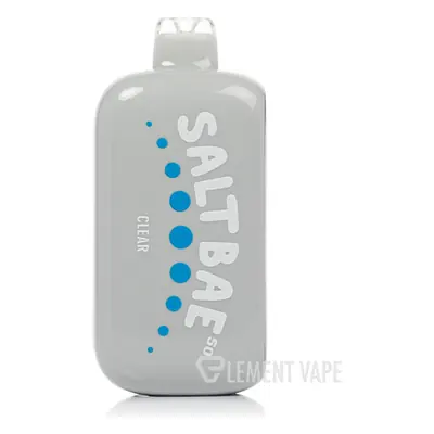 SaltBae 3% Clear Disposable - 10ct
