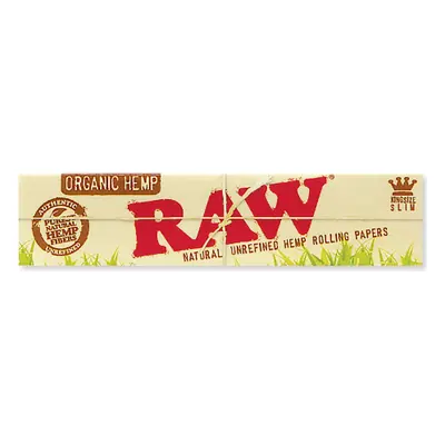 Raw Organic Hemp King Size - 50ct