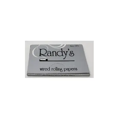 Randys Rolling Papers (Silver) - 25ct