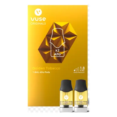 Vuse Alto 2Pk 1.8% Golden - 5/2pk