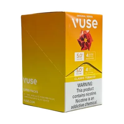 Vuse Alto 4Pk 2.4% Classic - 5/4pk