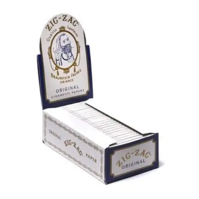 Zig Zag Original White - 24ct