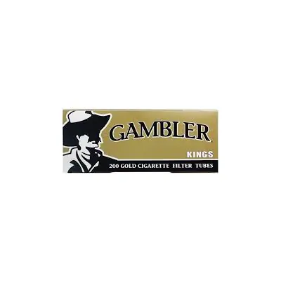 Gambler Tubes Gold - 5/200ct