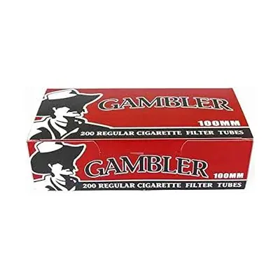 Gambler Tubes 100mm - 5/200ct