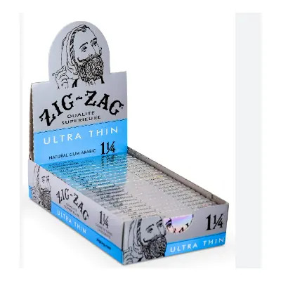 Zig Zag 1-1/4 Ultra Thin - 24ct