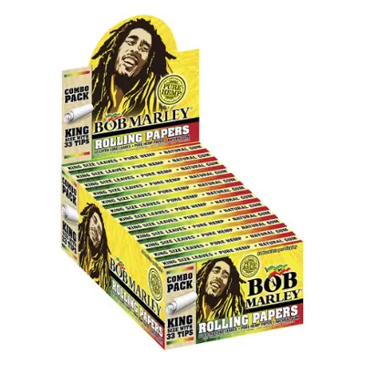 Bob Marley King Size Papers - 50ct