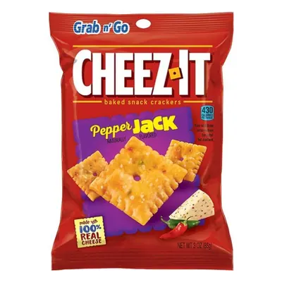 Cheezits Pepper Jack 3oz - 6ct