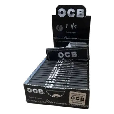 OCB Papers Premium 1-1/4 - 24ct