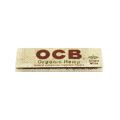 OCB Papers Organic Single Wide - 24ct