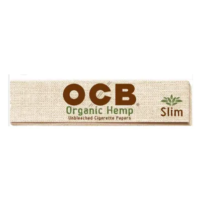 OCB Papers Organic Slim (King) - 24ct