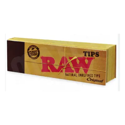 Raw Tips Natural Original - 50ct