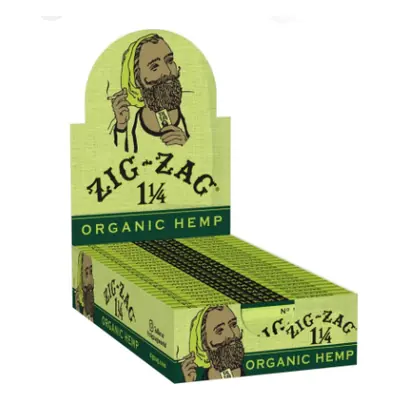 Zig Zag Organic Hemp 1-1/4 - 24ct