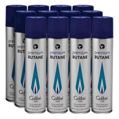 SF (Colibri) Butane 10.1oz - 12ct