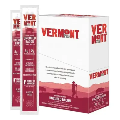 Vermont Smk Bacon Pork Stick 1oz - 24ct