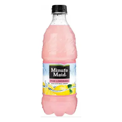 Minutemaid Pink Lemonade 20oz - 24ct
