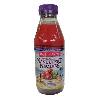 Nantucket Nectars Cranberry 16oz - 24ct