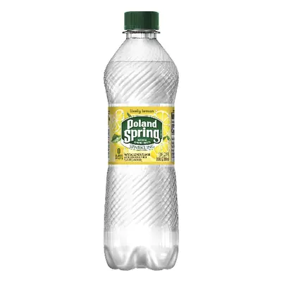 Poland Spring Sparkling Lemon 1L - 12ct