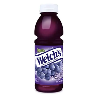 Grape Juice Welchs 16oz - 12ct