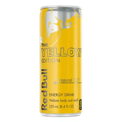Red Bull Yellow** 8.4oz - 24ct
