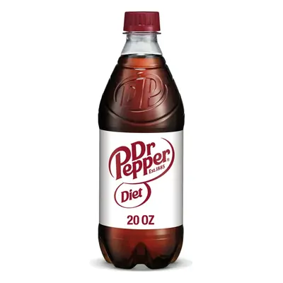 Dr. Pepper Diet 20oz - 24ct